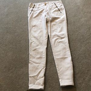MK white denim